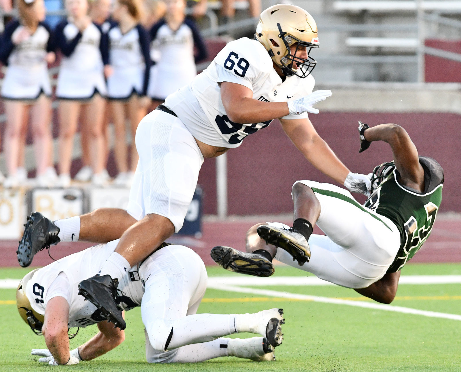 West vs Heelan football